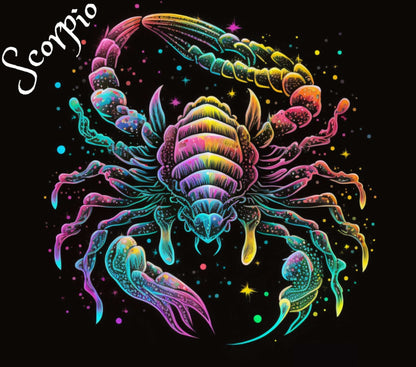 Zodiac Scorpio Sublimated Tumbler 20 oz