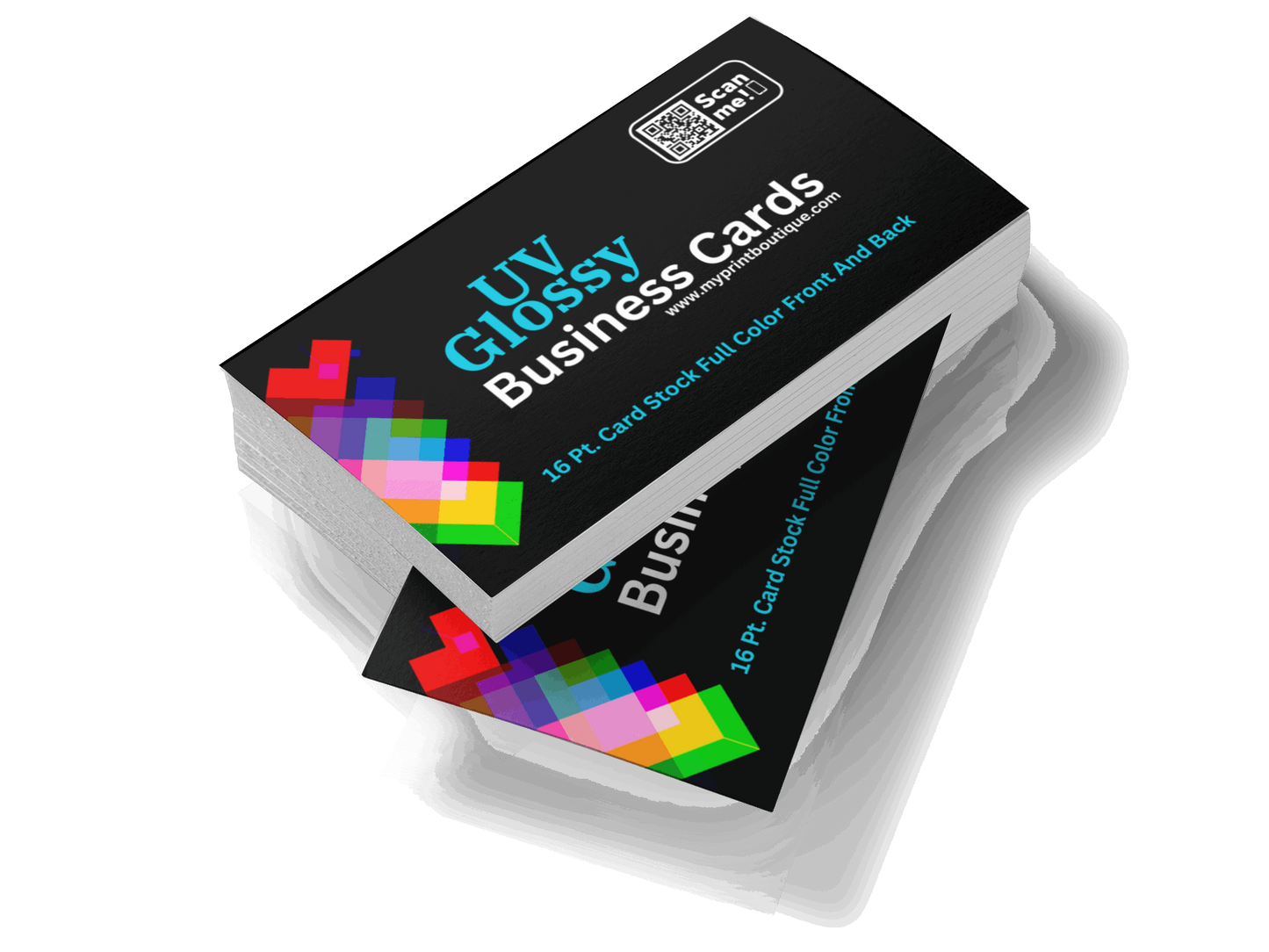 5000 Qty Glossy Business Cards